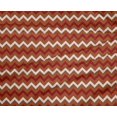 thumbnail image 4 of oneOone Polyester Lycra Rust Brown Fabric Stripes Craft Projects Decor Fabric Printed By The Yard 56 Inch Wide-3WW, 4 of 5