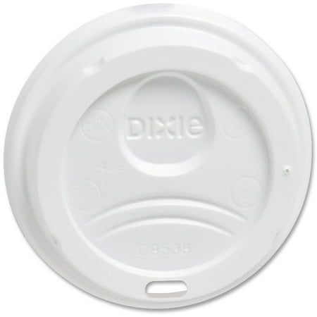 Dixie, DXE9538DXCT, Perfect Touch Cup Dome Lids, 1000 / Carton, White