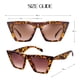 thumbnail image 5 of Lentes de sol mosanana estilo retro de ojo de gato para mujer color carey, 5 of 6