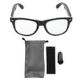 thumbnail image 2 of Lunettes Intelligentes BT, Lunettes Intelligentes 5.4 avec Lecture 7H Charge Magnétique Son Clair pour Écoute de Musique, 2 of 7