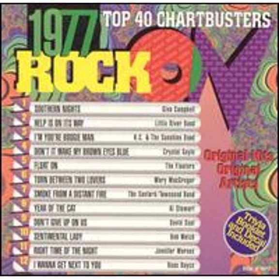 Pre-Owned Rock On 1977 (CD 0056775197728) by Various Artists