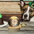 thumbnail image 3 of XGFHYJEH St Patricks Day Decorations, St Patricks Day Decorations Tabletop, Led Night Lights Table Decorations, 3 of 5