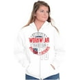 thumbnail image 5 of Patriotic American Workwear Tradition Hoodie Sweatshirt Women Men Brisco Brands S, 5 of 6