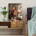 thumbnail image 5 of Hibiscus Floral Canvas Print, Botanical Flower Wall Art, Country Home & Girl Room Decor, 5 of 8