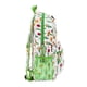 thumbnail image 3 of LEGO Iconic Prints Kids School Backpack Bookbag, for Travel, On-the-Go, Back to School, Boys and Girls, with Adjustable Padded Straps and Fun patterns, Warm Bouquet, 3 of 5