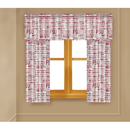 Ncaa Window Valance, Florida State