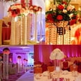 thumbnail image 4 of Celebración de boda colgante transparente cuentas octogonales cadena decoración de ventana de puerta NikouMX  Muebles, 4 of 8