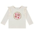 thumbnail image 3 of Girls' 4-Piece Outfit Set - Stylish, Fun, and Versatile - Includes Tops, Skirt, and Leggings, 3 of 5