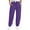 Rose Gold, variant on Pull on Pants for Women, Audhol Women's Linen Wide Leg Pants Casual Loose High Waist Beach Haren Pants Pockets Women's Pants Casual Beige L
