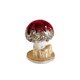 thumbnail image 3 of Decoración de mesa navideña Estantes festivos Mesa de ventana Figura Estatua de espuma Hongo rojo, 3 of 8