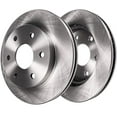 thumbnail image 4 of Detroit Axle - Rear Brake Kit for 2004-2011 Ford F-150 2006-2008 Lincoln Mark LT 2005 2007 2009 2010 Brake Rotors Ceramic Brakes Pads Brake Calipers Replacement: 13.69" inch Rear Rotors, 4 of 6