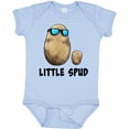 thumbnail image 3 of Inktastic Little Spud Potato Father and Child Boys or Girls Baby Bodysuit, 3 of 5