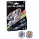 thumbnail image 1 of Juguete Beyblade Beyblade X Gill Shark 4-70O BX y Pearl Tiger 3-60U BX, 1 of 6