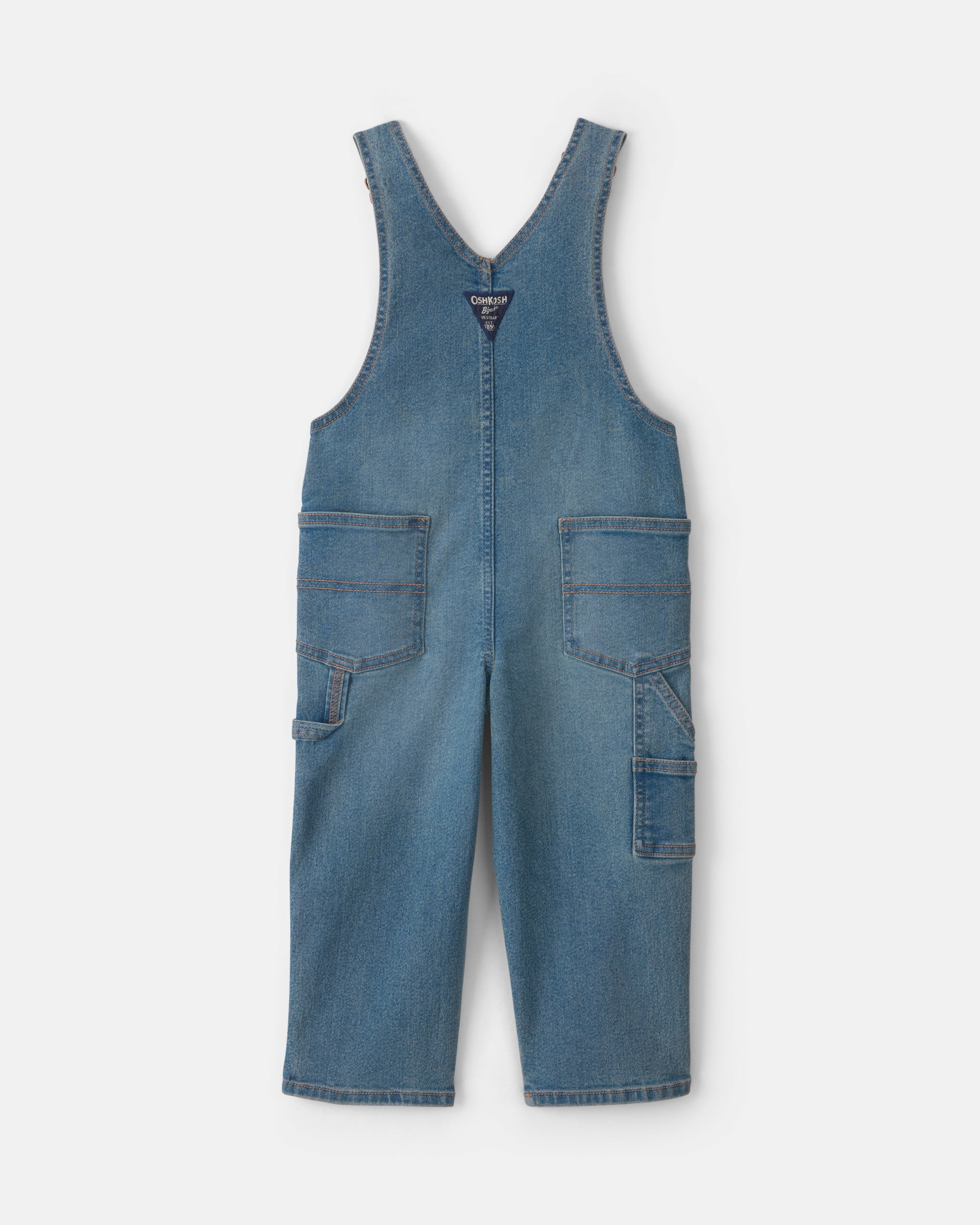 Oshkosh B'gosh Toddler Overall and Top Set, 2-Piece, Sizes 2T - 5T