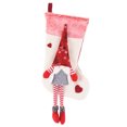 thumbnail image 2 of Decoración del árbol de Navidad Felpa Calcetines viejos sin rostro Adornos Bolsa de regalo de Navidad Wmkox8yii fhajkh1726, 2 of 2