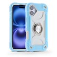 thumbnail image 1 of Compatible con iPhone 16 Funda de 6.1 pulgadas con soporte de anillo, protección contra caídas de grado militar, carcasa resistente de cuerpo completo, funda protectora duradera 3 en 1 para iPhone 16, 1 of 6