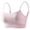 (Style 164)Pink, variant on EaskTriop Women's Plus Size Bra, Sports Bras for Women, Wireless Padded Yoga Crop Tank Top Workout Bralette with Built In Bra Seamless