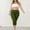 Green, variant on Outfmvch capri leggings for women capris for seniors capri pants for women yoga pants women jeggings for women Pants Plus Size Knee Length Leggings Elastic Waist Summer Ladies Pull On Green L