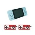 thumbnail image 1 of Tholdsy Consola de juegos ABS, portátil, alimentada por batería, interfaz USB Rectangular, protección contra sobrecarga, máquina de juegos Electrónica Azul, 1 of 6