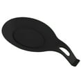 thumbnail image 1 of Wosthever TPE fácil de limpiar estante para cuchara de silicona soporte resistente al calor soporte para cuchara de silicona Premium Cocina y Comedor Negro, 1 of 6