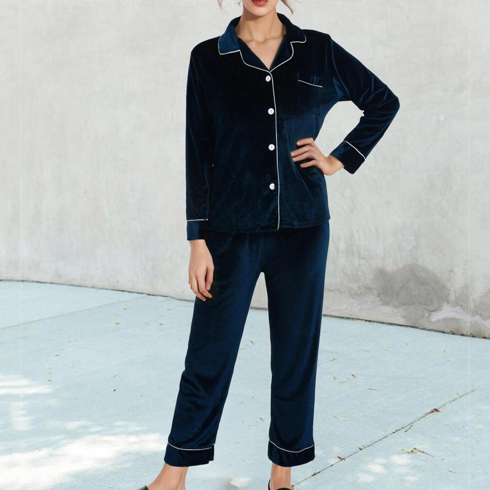 ZRBYWB Women Pajamas Set Womens Plus Size Pajamas For Women Casual