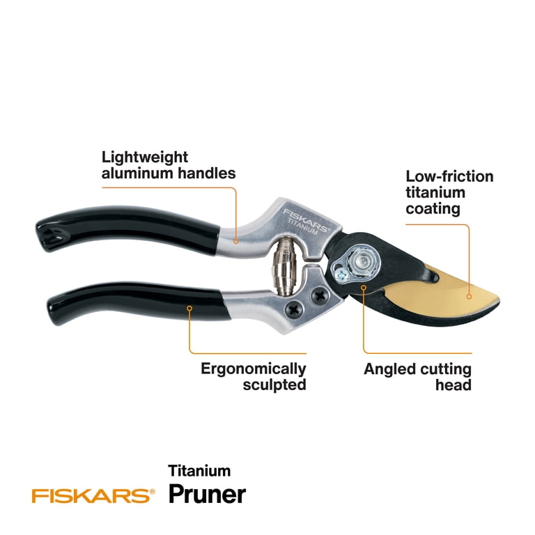 Professional Bypass Pruner With Titanium Blade photo 2