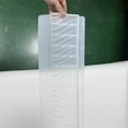 thumbnail image 2 of MYG Silicone Kitchen Sink Edge Protector Splash Guard for Countertop Bathtub Washbasin Water Barrier Customizable Fit Easy Clean Durable Transparent, 2 of 9