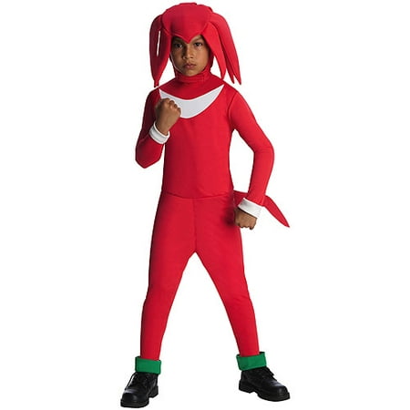 Sonic The Hedgehog Knuckles Child Halloween Costume