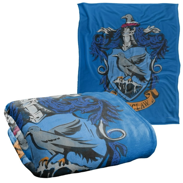 Harry Potter Drawn Ravenclaw Crest Officially Licensed Silky Touch