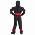 thumbnail image 2 of Ninja Costume Kids Ninja Muscle Costumes Boys Ninja Set Accessories Best Children Gift(kids), 2 of 5