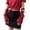 Red-a, variant on Women's Y2k Long Arm Gloves White Cozy Winter Fingerless Gloves Soft Arm Warmers Holiday Halloween Gloves for Women