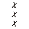 thumbnail image 2 of Wweixi Wide Application Metal Letters House Numbers And Stylish Choice B17--X 3Set, 2 of 6