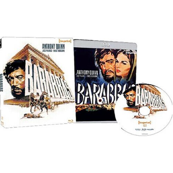 Barabbas (Imprint) [ Blu-Ray, Reg.A/B/C Import - Australia ]