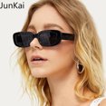 thumbnail image 3 of Fashion Sexy Small Frame Square Women Sunglasses Luxury Brand Classic Retro Outdoor Shade Eyewear For Female UV400pangjing, 3 of 4