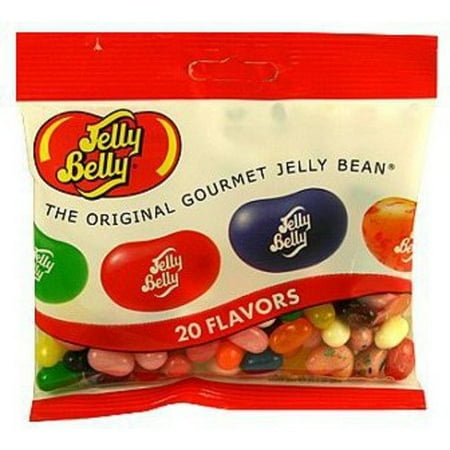 Jelly Belly 20 Flavors Jelly Beans 3 5 Oz Walmart Com