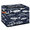 Multicolor 2, variant on ADECORIVY Flame Baseball Fabric Storage Bin with Lid, Foldable Storage Box Decorative Cube Organizer Basket for Closet Shelf Organizing Clothes