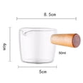 thumbnail image 2 of Abbracc Casserole à Lait Résistante à la Chaleur avec Poignée 50ml et 100ml, 2 of 8