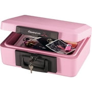 SentrySafe Model 1100 Pink Ribbon, Breast Cancer Awareness Fire-Safe Security Chest