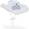 thumbnail image 2 of LINLIN Cowboy Hat LED Light Up Hat and Heart Sunglasses Sparkly Space Cowgirl Hat for Women Girls Halloween Costume, 2 of 4