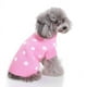 thumbnail image 4 of Suéter de nieve para perros Suéter de muñeco de nieve Suéter para perros navideños Suéter de Navidad de Año Nuevo Ropa para mascotas Perro y gato (S), 4 of 5