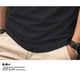 thumbnail image 5 of Camisetas de Manga Corta de los Hombres Casual Color Sólido Muesca Solapa Botón Arriba, Camiseta Transpirable para el Verano, 5 of 7