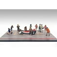 thumbnail image 2 of Race Day Metal Figures Set 2, Multi- - American Diorama 38360 - 1/43 Scale Figurine, 2 of 5