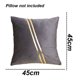 thumbnail image 2 of Cómoda funda de almohada y almohada de felpa familiar sencilla y suave., 2 of 6