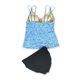 thumbnail image 2 of MiracleSuit Tankini de 2 piezas para mujer Malibu Ruched Brief, azul, 14 MiracleSuit Tankini, 2 of 2