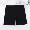 thumbnail image 2 of Uccdo 2/3/4 Pack Girls Cotton Shorts Toddler Girl Bike Shorts Dance Gymnastics Yoga Shorts Safety Active Under Dress Shorts 2-10Y, 2 of 6
