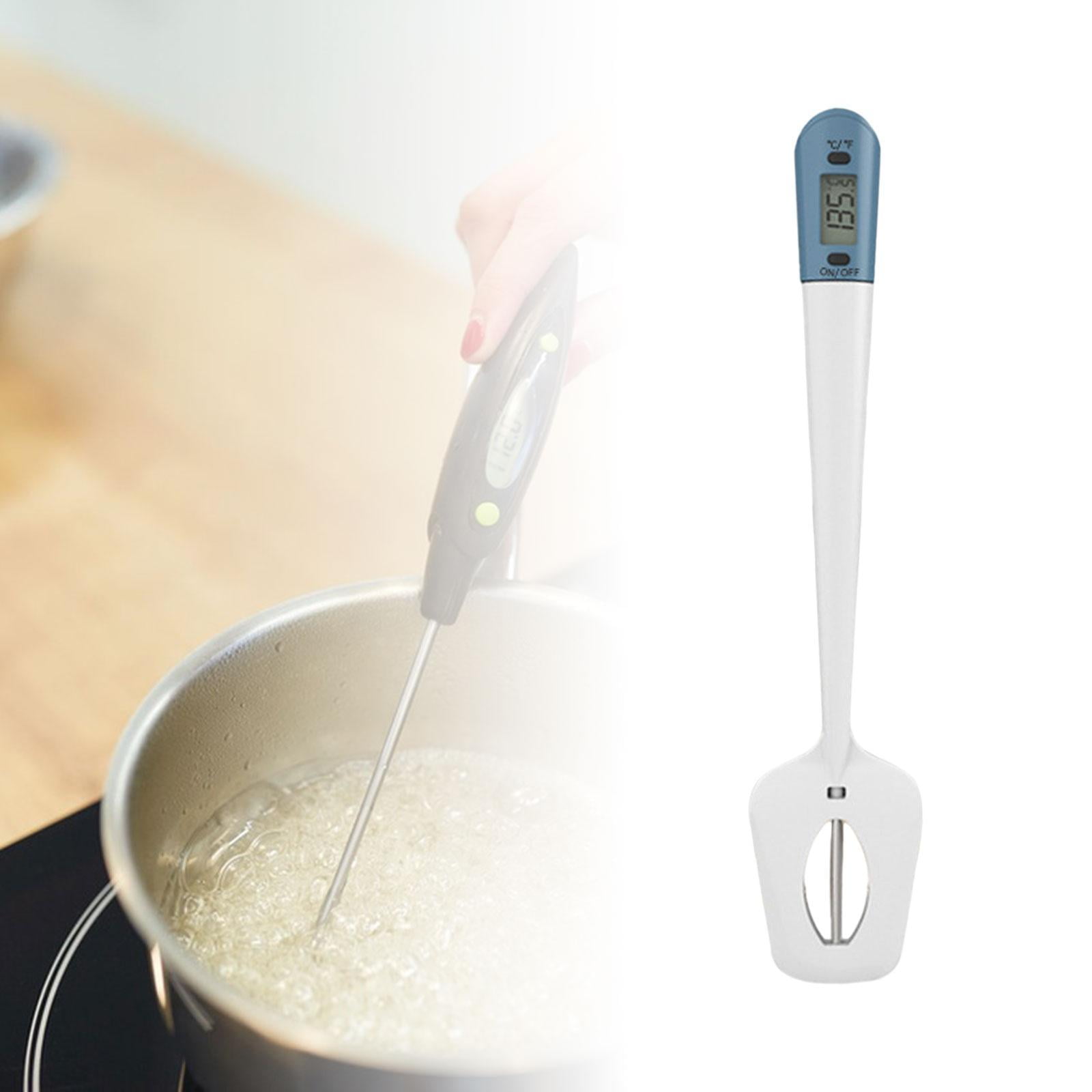 TISHITA Candy Thermometer Deep Frying Fryer Thermometer for Food Cooking Coffee Meat blue