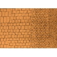 thumbnail image 1 of Ahgly Company Machine Washable Indoor Rectangle Solid Orange Modern Area Rugs, 3' x 5', 1 of 4