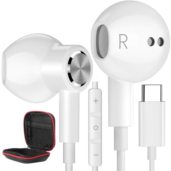 Auriculares USB C iMangoo para Samsung Galaxy S20 S21 S22 S23 S24