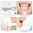 thumbnail image 5 of Y-Kelin Double-Side Desiged Tongue Scraper, Ultra-soft Tongue Brush Tongue Cleaner (3 PACK), 5 of 5