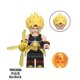 thumbnail image 4 of Set de Figuras de Bloques de Construcción – 8 Piezas Estilo Batalla Espacial para Colección de Niños y Fiestas, 4 of 9